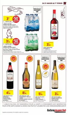 Prospectus promotionnel Intermarché valable à partir du 27/01/2026 - Page 7.