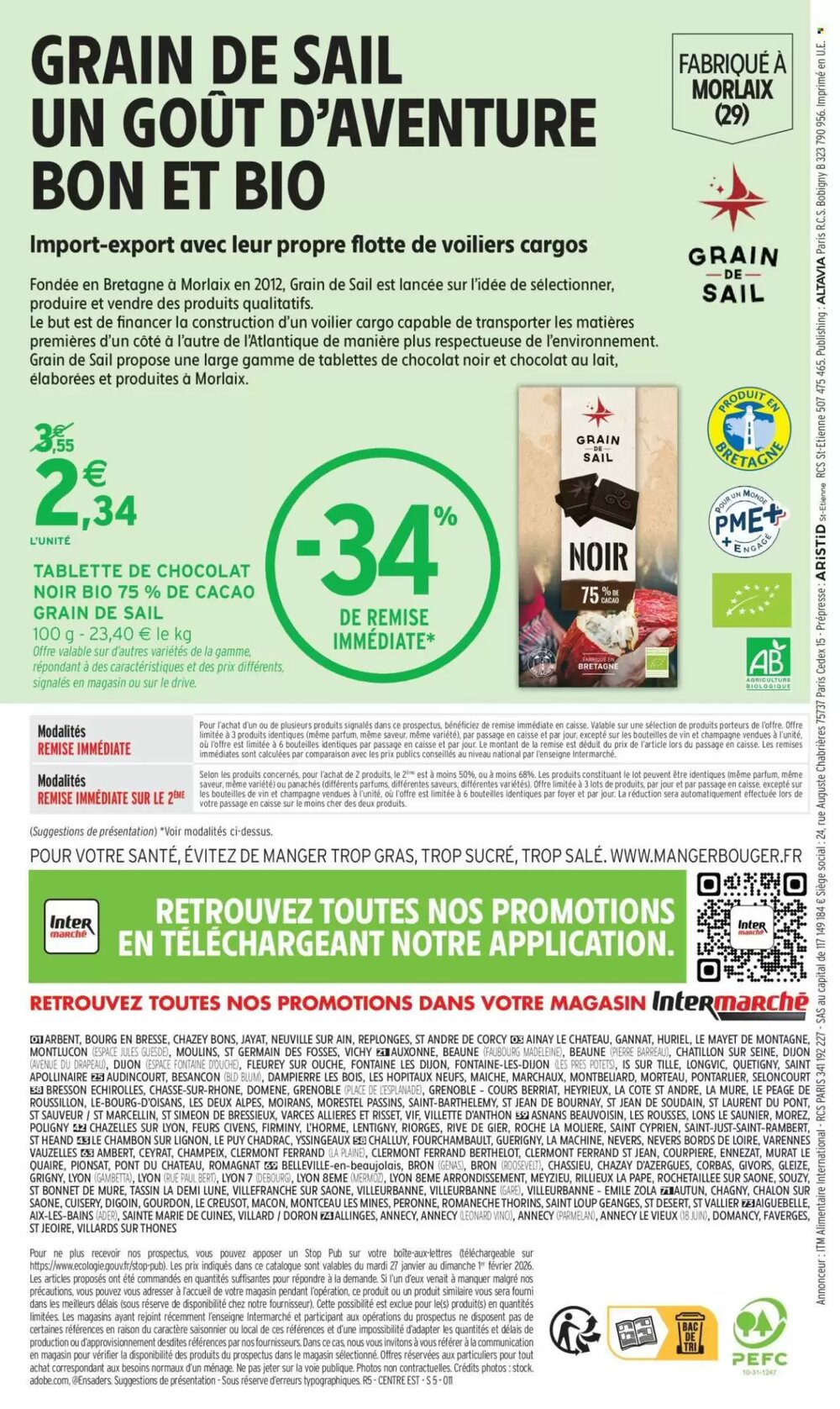 Prospectus promotionnel Intermarché valable à partir du 27/01/2026 - Page 8.