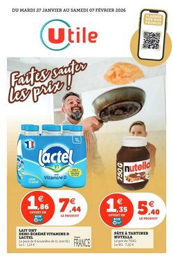 Prospectus promotionnel Utile valable à partir du 27/01/2026