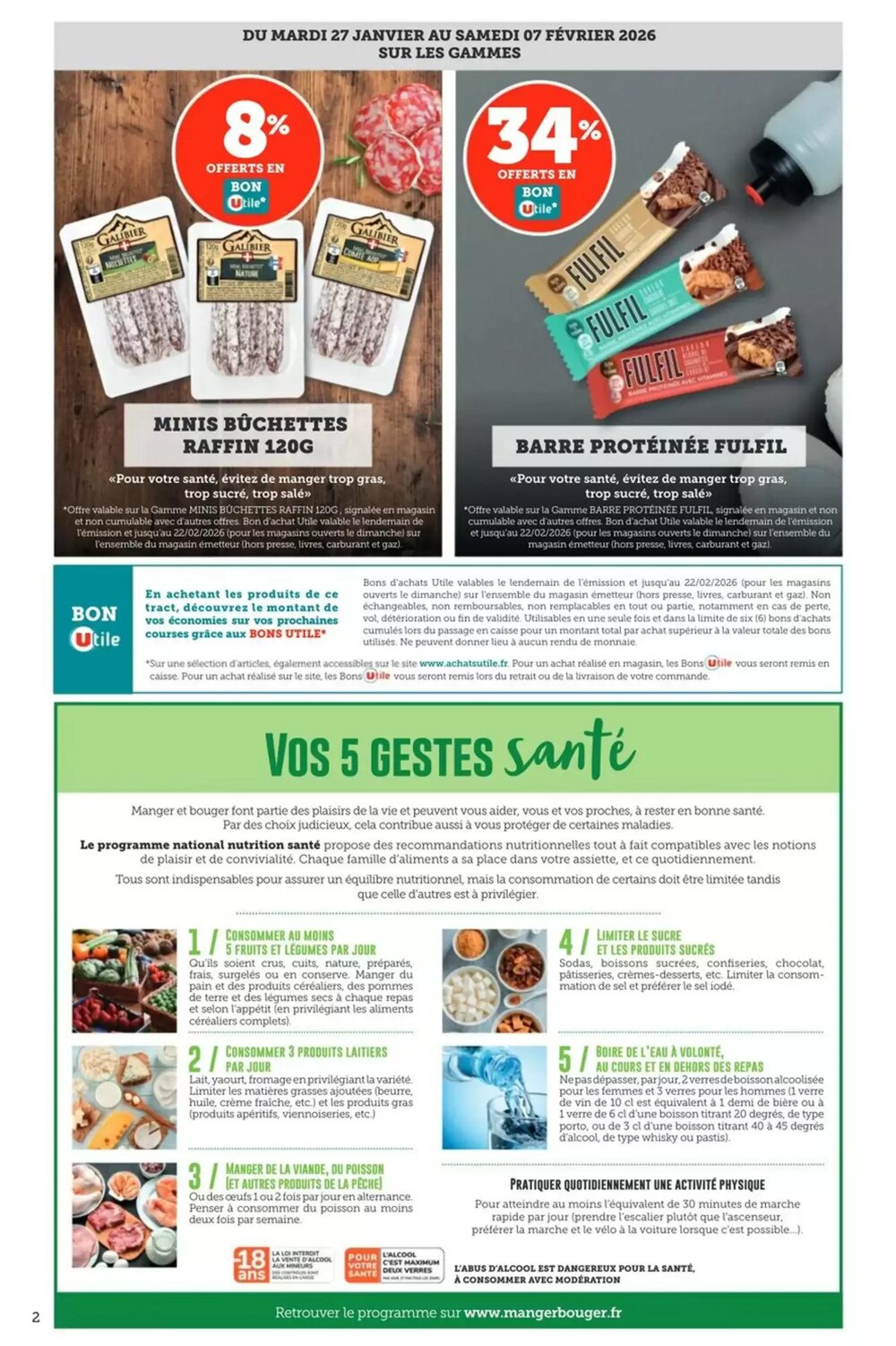Prospectus promotionnel Utile valable à partir du 27/01/2026 - Page 2.