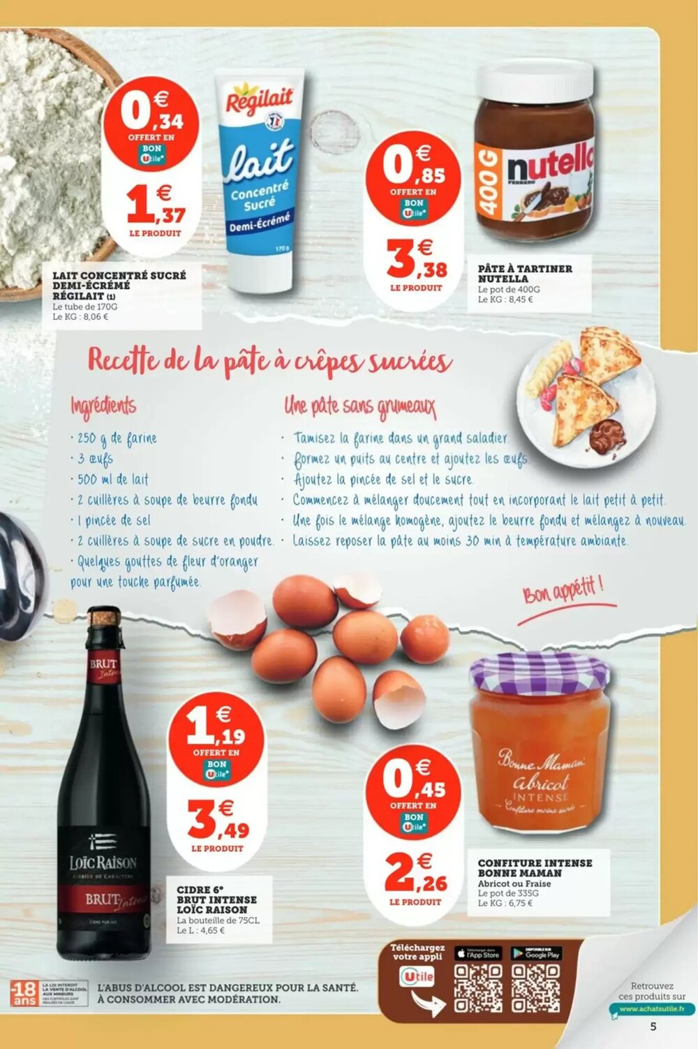 Prospectus promotionnel Utile valable à partir du 27/01/2026 - Page 5.