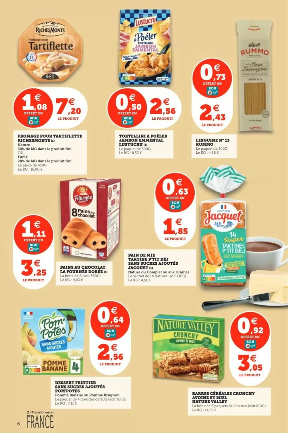 Prospectus promotionnel Utile valable à partir du 27/01/2026 - Page 6.