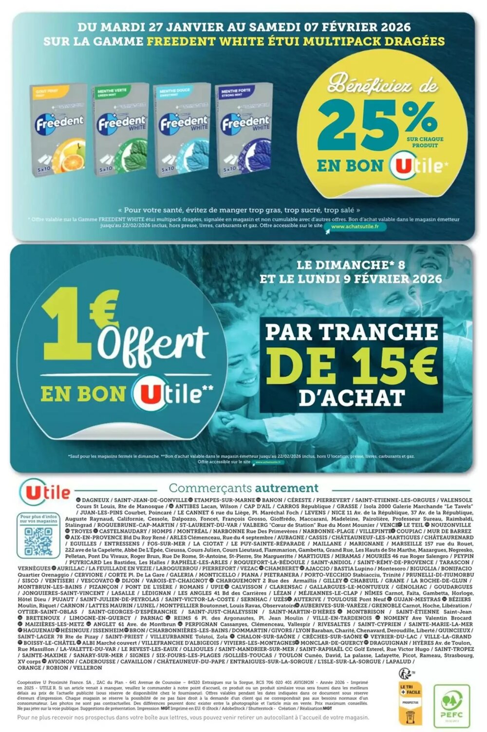 Prospectus promotionnel Utile valable à partir du 27/01/2026 - Page 8.