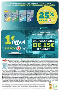 Prospectus promotionnel Utile valable à partir du 27/01/2026 - Page 8.