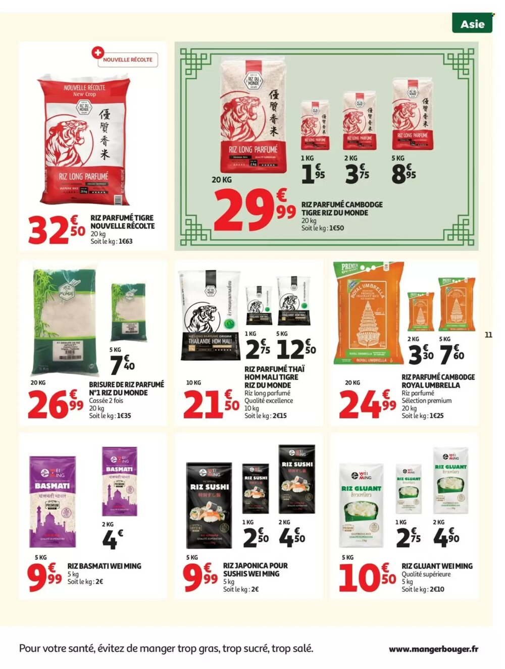 Prospectus promotionnel Auchan valable à partir du 27/01/2026 - Page 11.
