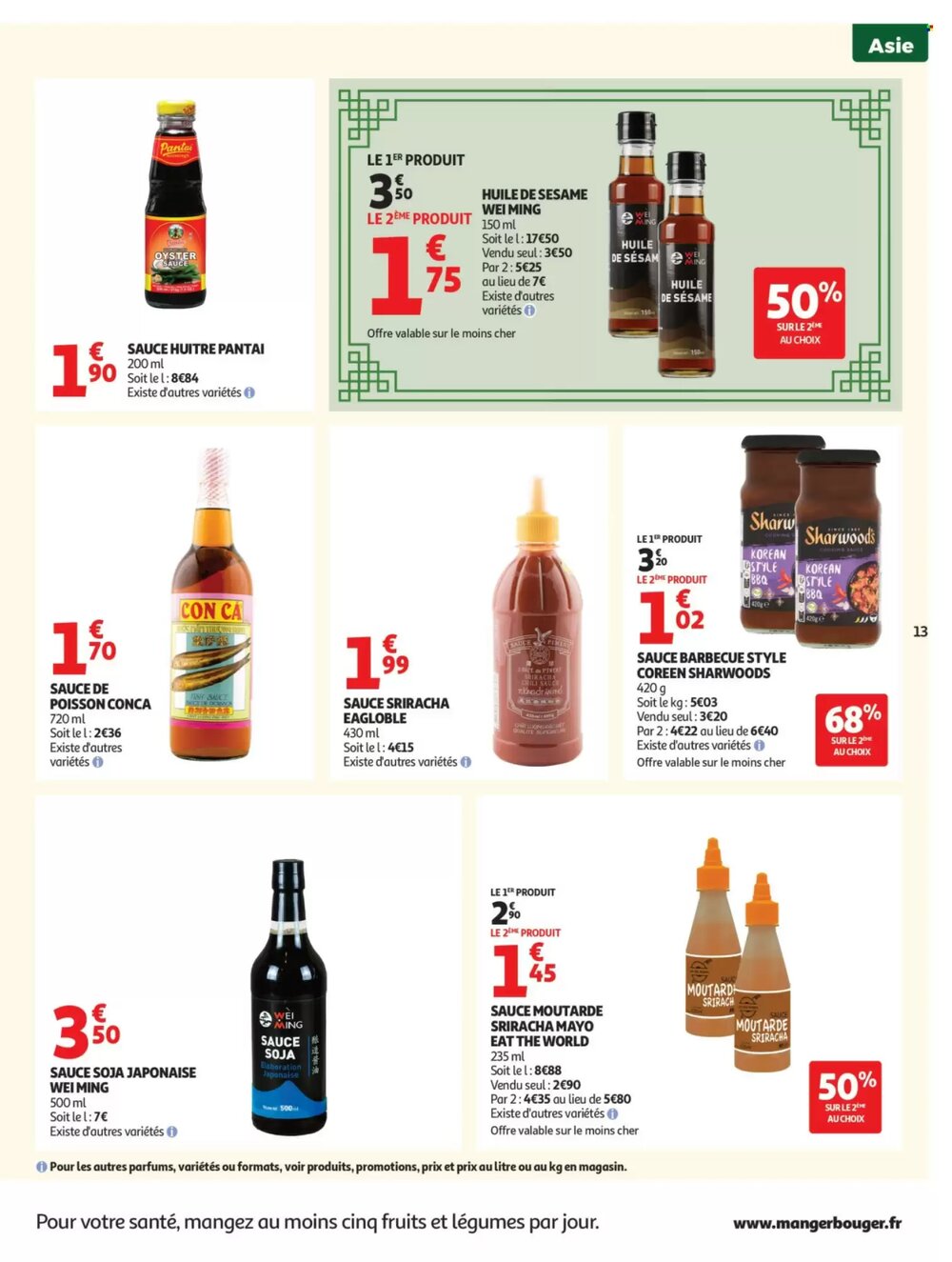 Prospectus promotionnel Auchan valable à partir du 27/01/2026 - Page 13.