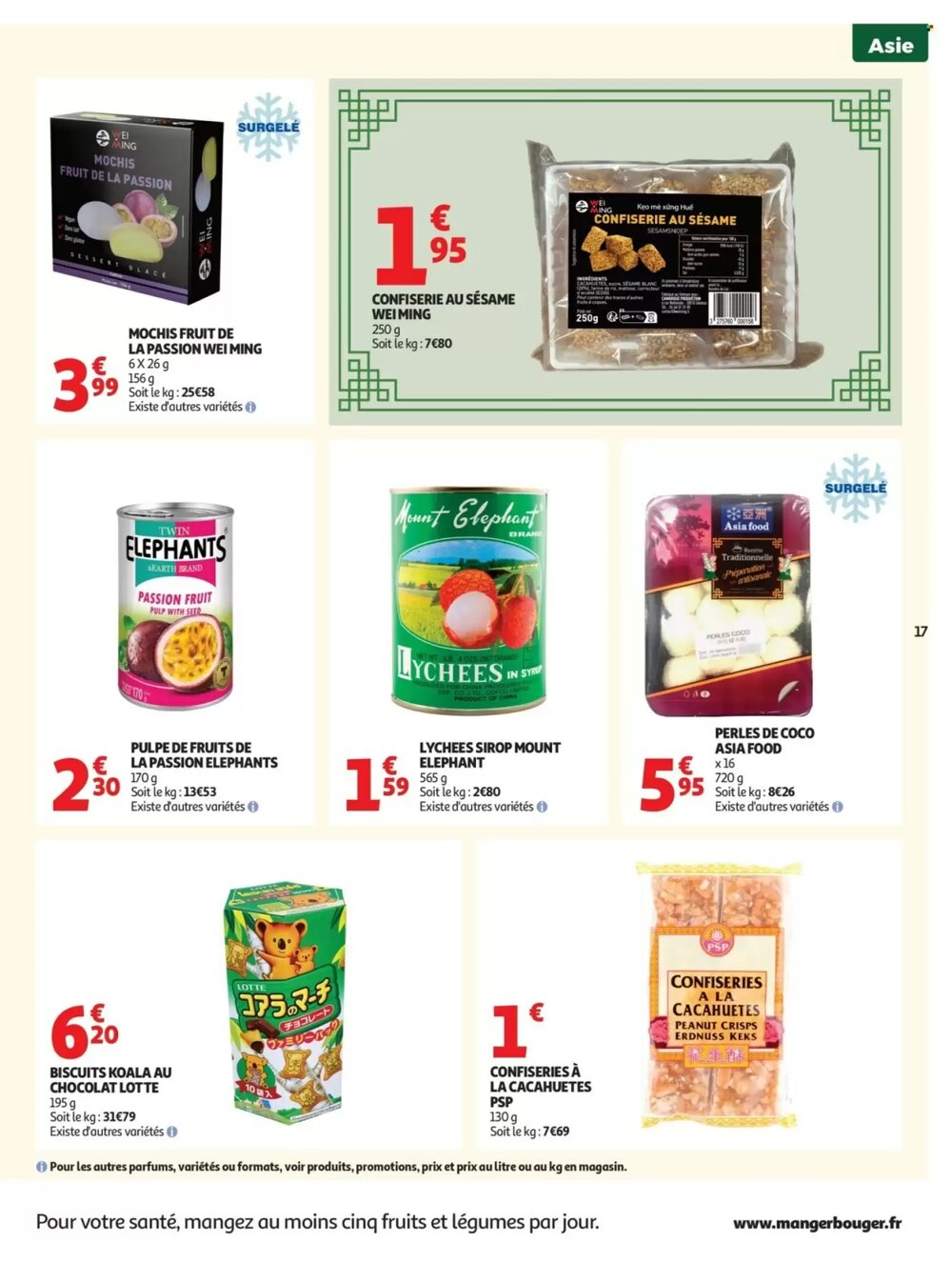 Prospectus promotionnel Auchan valable à partir du 27/01/2026 - Page 17.