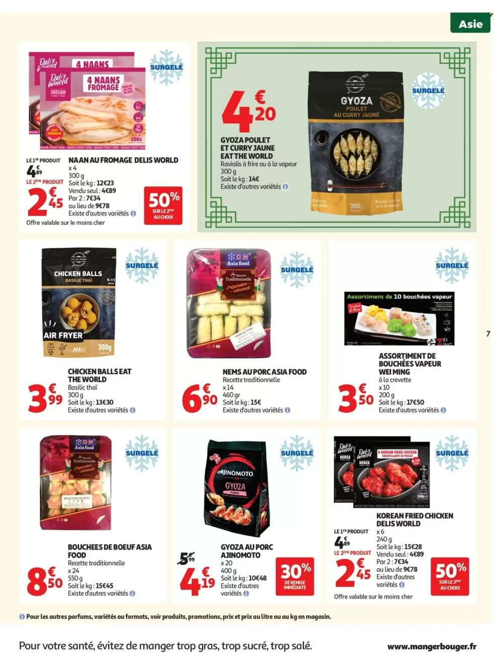 Prospectus promotionnel Auchan valable à partir du 27/01/2026 - Page 7.