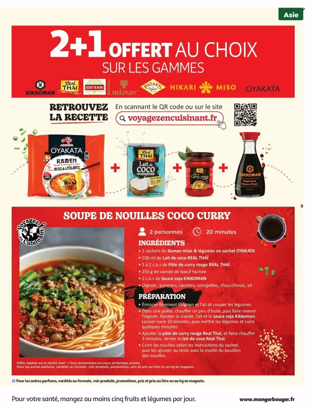 Prospectus promotionnel Auchan valable à partir du 27/01/2026 - Page 9.