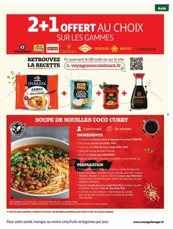 Prospectus promotionnel Auchan valable à partir du 27/01/2026 - Page 9.