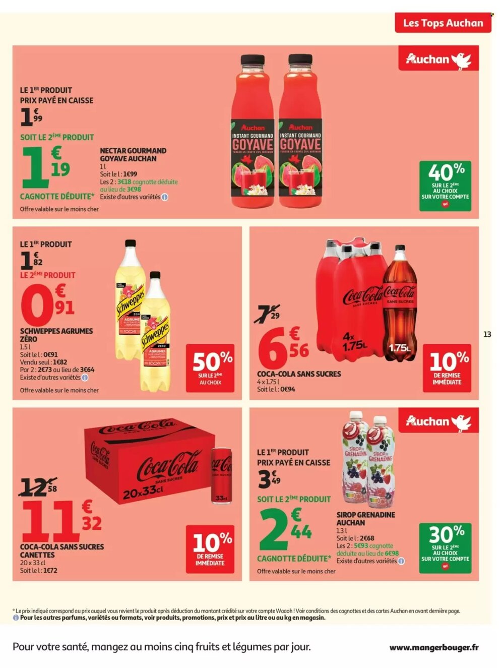 Prospectus promotionnel Auchan valable à partir du 27/01/2026 - Page 13.