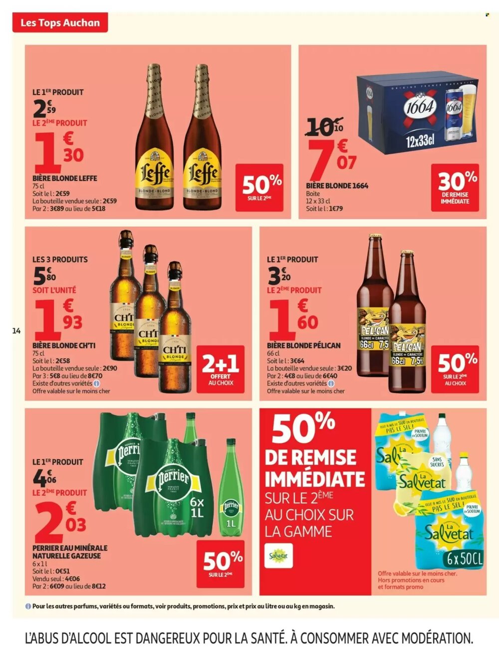 Prospectus promotionnel Auchan valable à partir du 27/01/2026 - Page 14.