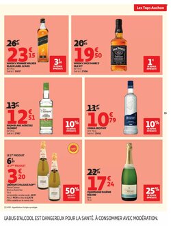 Prospectus promotionnel Auchan valable à partir du 27/01/2026 - Page 15.