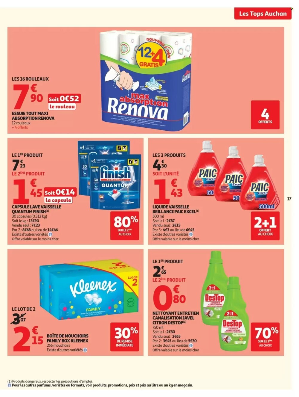 Prospectus promotionnel Auchan valable à partir du 27/01/2026 - Page 17.