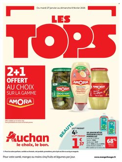 Prospectus promotionnel Auchan valable à partir du 27/01/2026