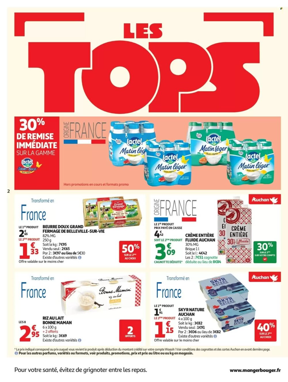 Prospectus promotionnel Auchan valable à partir du 27/01/2026 - Page 2.