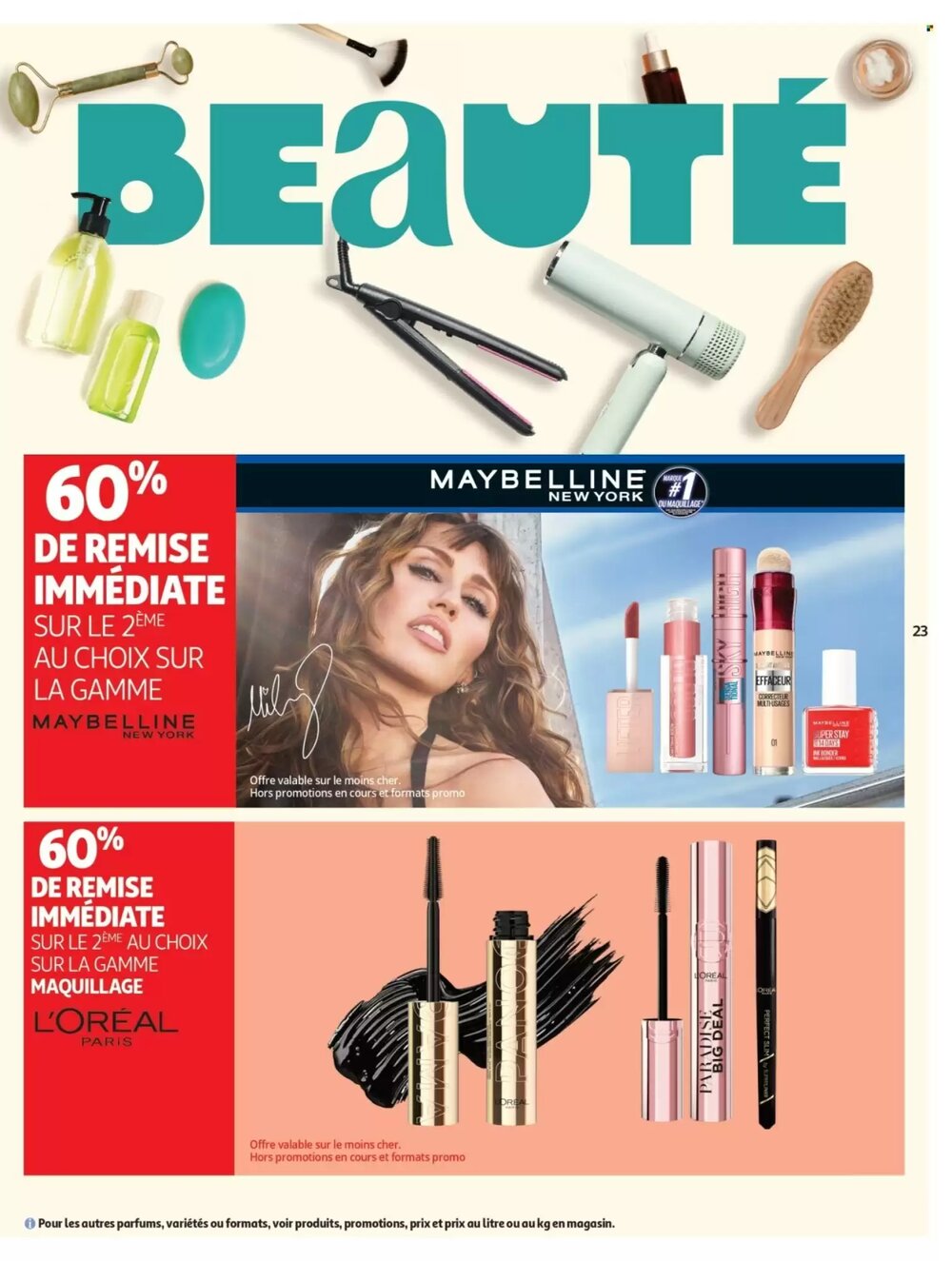 Prospectus promotionnel Auchan valable à partir du 27/01/2026 - Page 23.