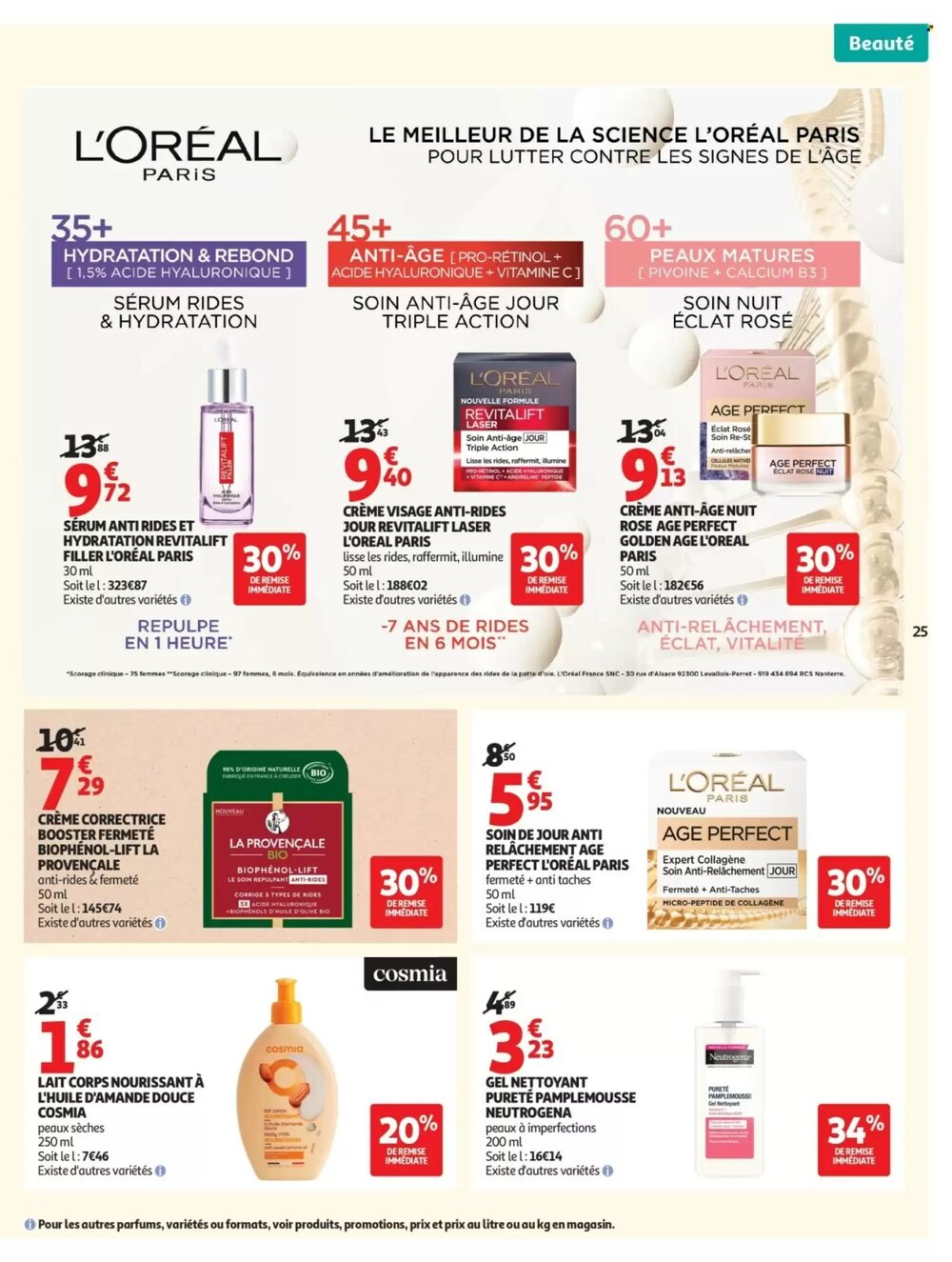 Prospectus promotionnel Auchan valable à partir du 27/01/2026 - Page 25.