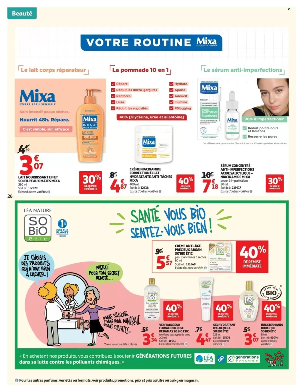 Prospectus promotionnel Auchan valable à partir du 27/01/2026 - Page 26.