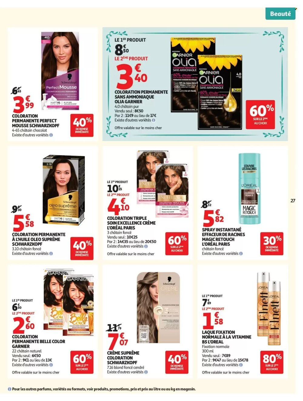 Prospectus promotionnel Auchan valable à partir du 27/01/2026 - Page 27.