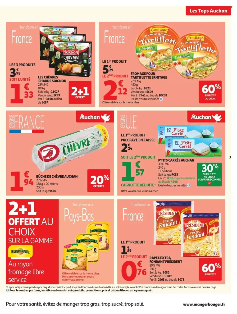 Prospectus promotionnel Auchan valable à partir du 27/01/2026 - Page 3.