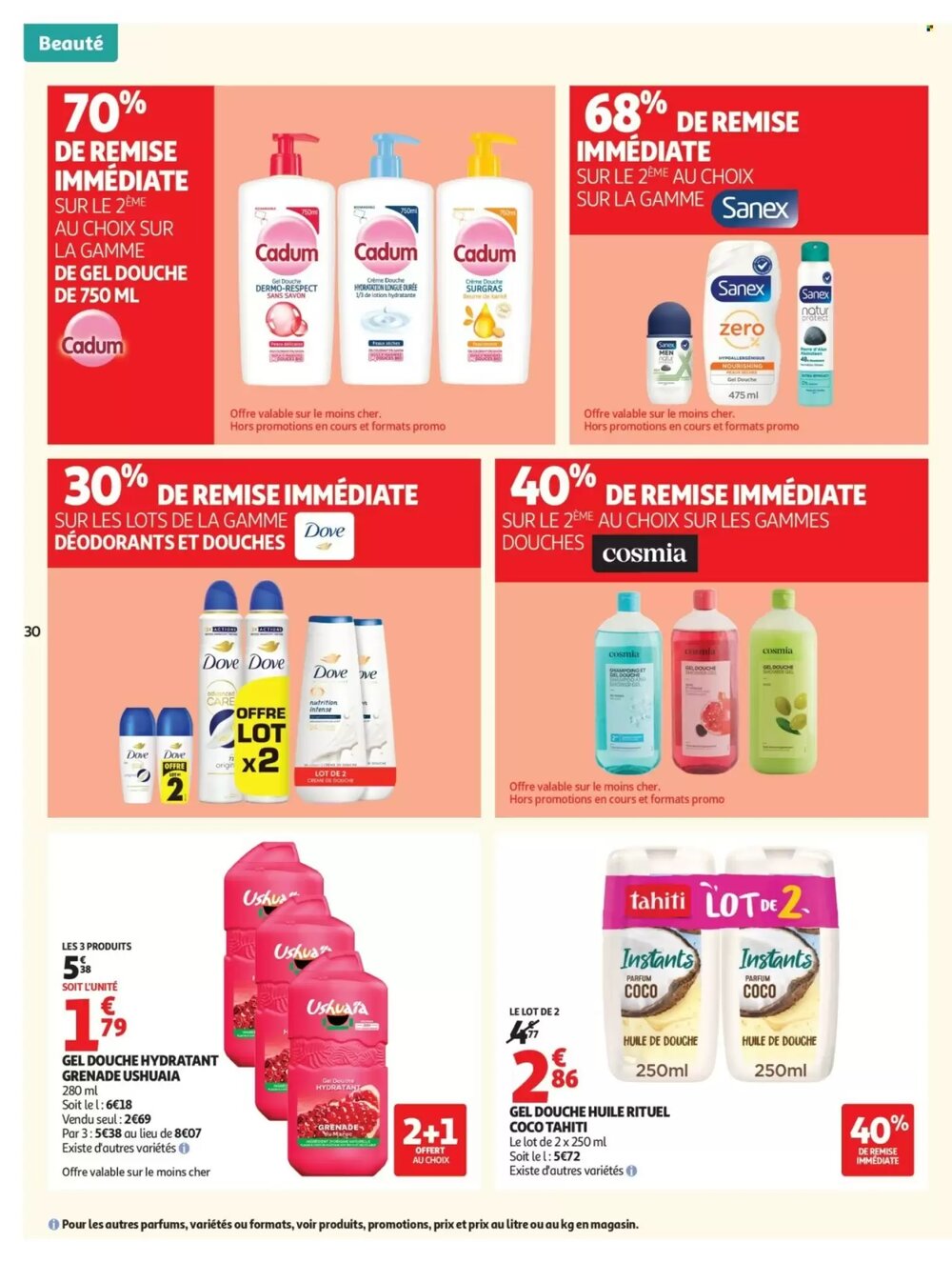 Prospectus promotionnel Auchan valable à partir du 27/01/2026 - Page 30.