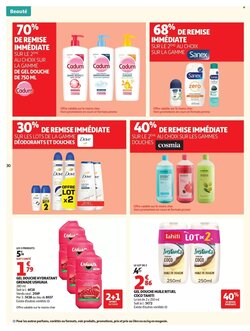 Prospectus promotionnel Auchan valable à partir du 27/01/2026 - Page 30.