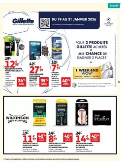 Prospectus promotionnel Auchan valable à partir du 27/01/2026 - Page 33.