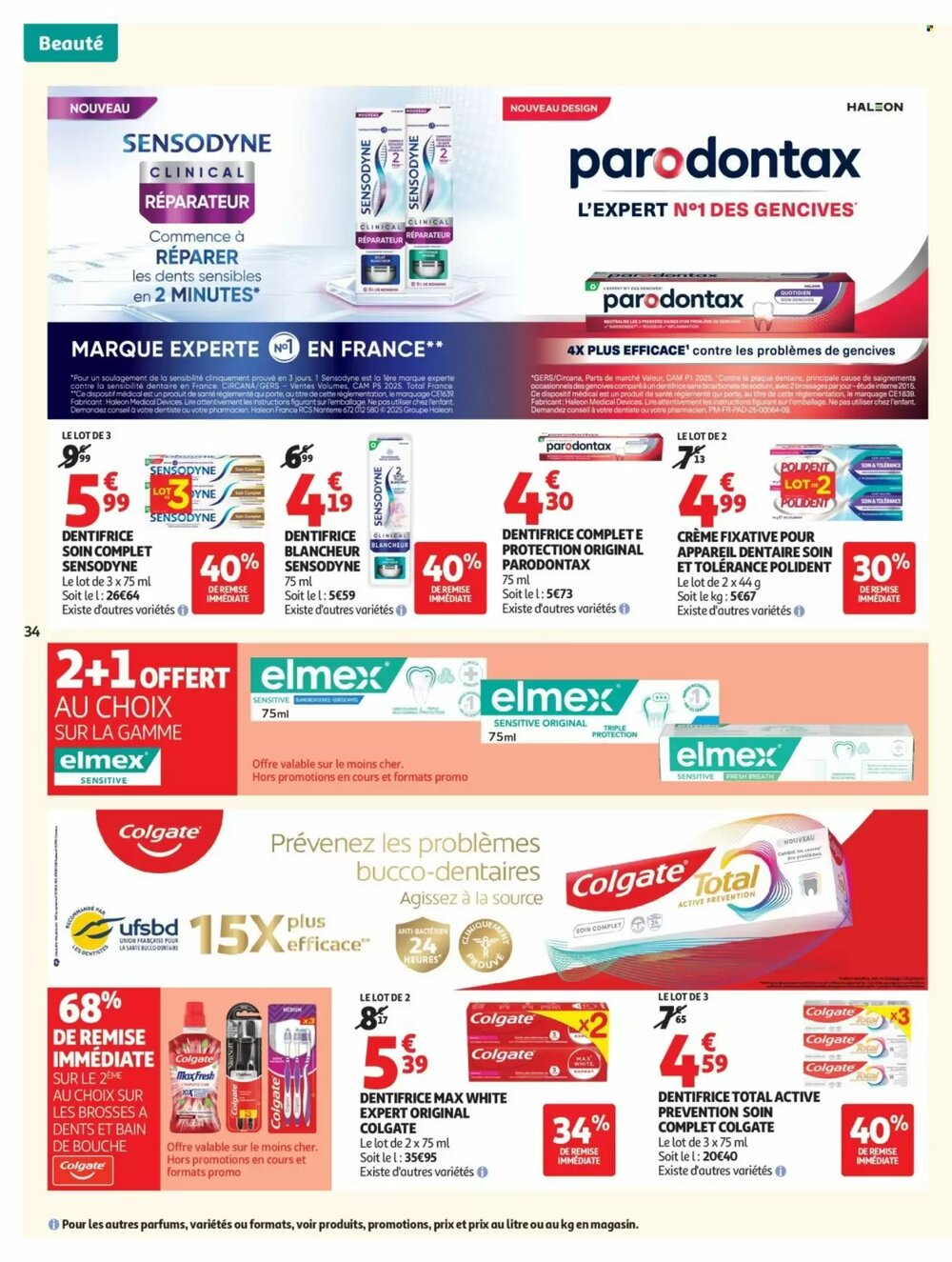 Prospectus promotionnel Auchan valable à partir du 27/01/2026 - Page 34.