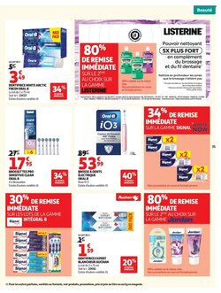 Prospectus promotionnel Auchan valable à partir du 27/01/2026 - Page 35.