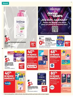 Prospectus promotionnel Auchan valable à partir du 27/01/2026 - Page 36.
