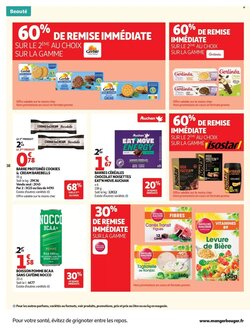 Prospectus promotionnel Auchan valable à partir du 27/01/2026 - Page 38.