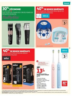 Prospectus promotionnel Auchan valable à partir du 27/01/2026 - Page 41.
