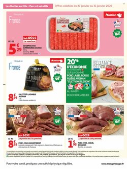Prospectus promotionnel Auchan valable à partir du 27/01/2026 - Page 44.