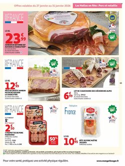 Prospectus promotionnel Auchan valable à partir du 27/01/2026 - Page 45.