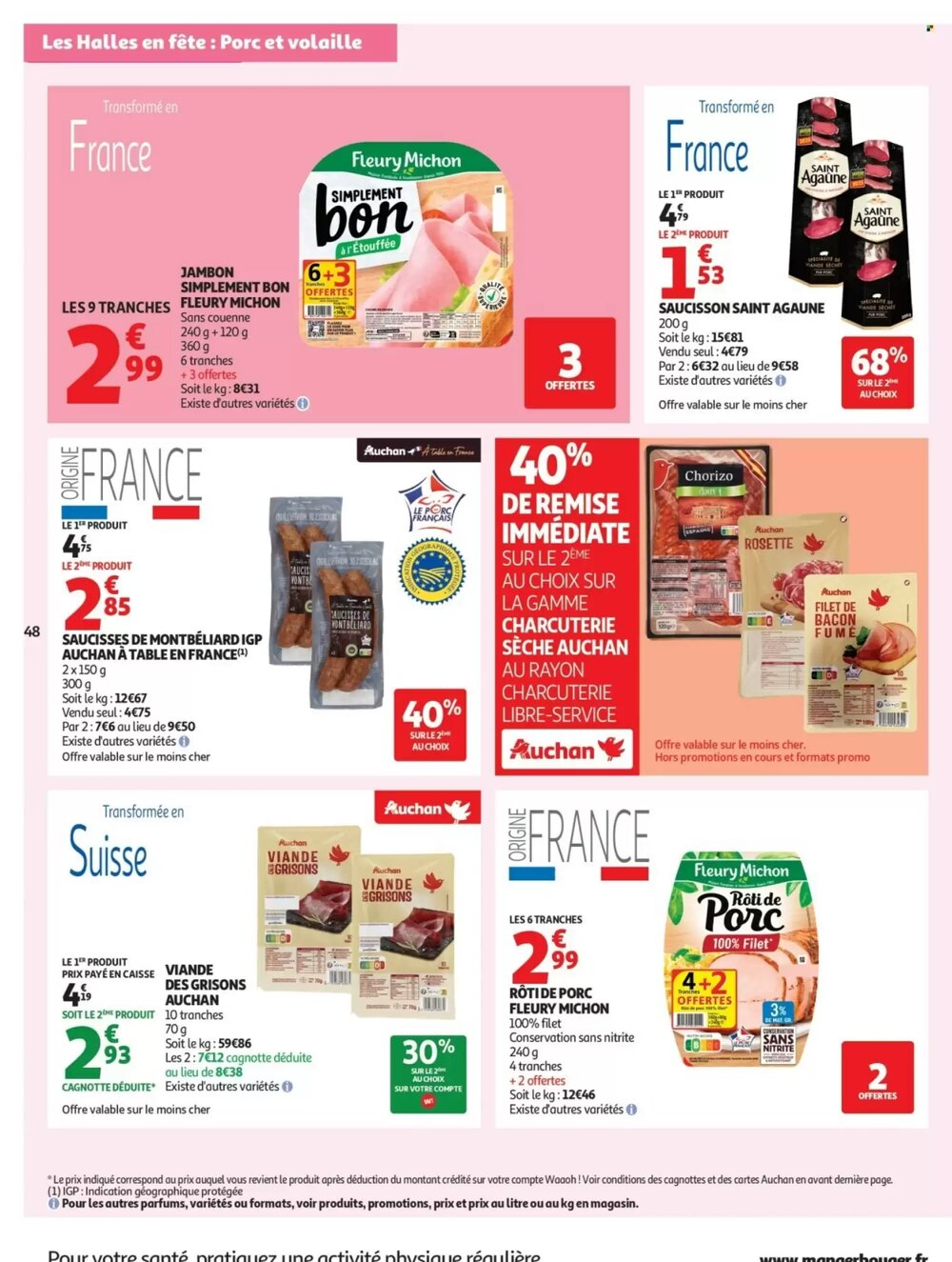 Prospectus promotionnel Auchan valable à partir du 27/01/2026 - Page 48.