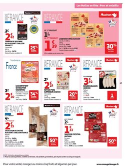 Prospectus promotionnel Auchan valable à partir du 27/01/2026 - Page 49.