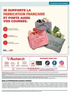 Prospectus promotionnel Auchan valable à partir du 27/01/2026 - Page 55.