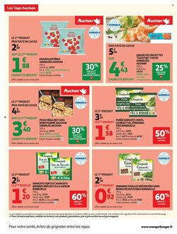 Prospectus promotionnel Auchan valable à partir du 27/01/2026 - Page 6.