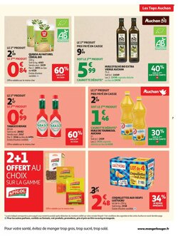 Prospectus promotionnel Auchan valable à partir du 27/01/2026 - Page 7.
