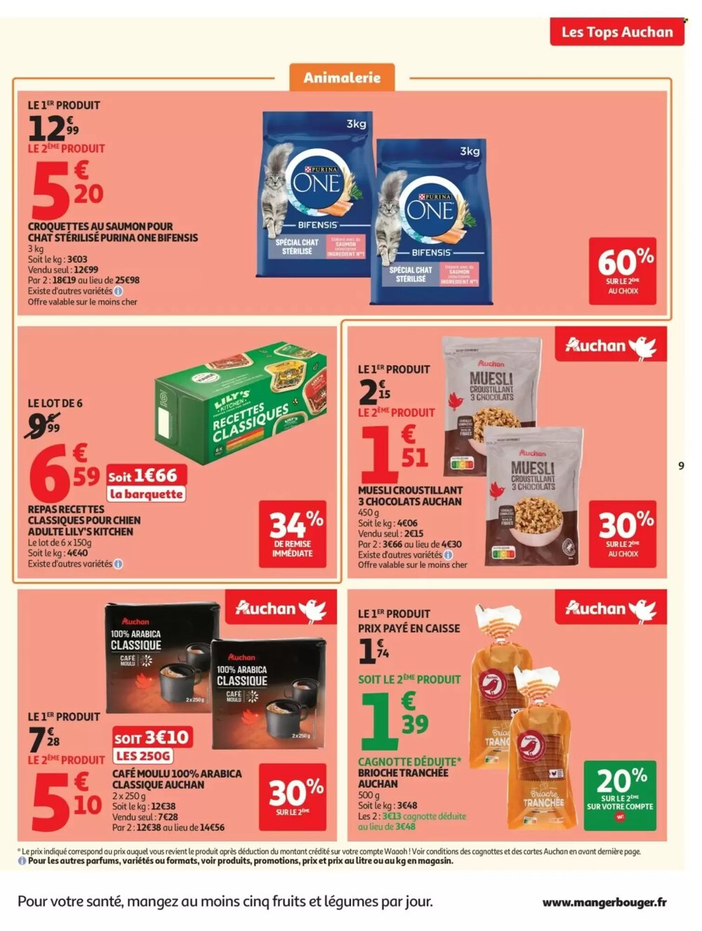 Prospectus promotionnel Auchan valable à partir du 27/01/2026 - Page 9.