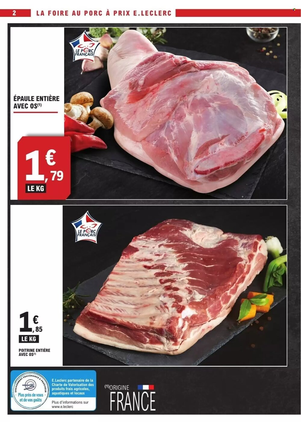 Prospectus promotionnel E.Leclerc valable à partir du 27/01/2026 - Page 2.