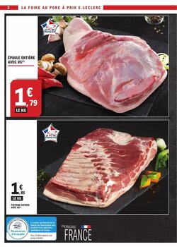 Prospectus promotionnel E.Leclerc valable à partir du 27/01/2026 - Page 2.