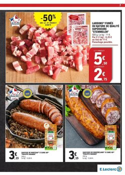 Prospectus promotionnel E.Leclerc valable à partir du 27/01/2026 - Page 7.