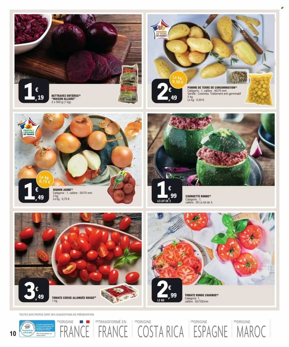 Prospectus promotionnel E.Leclerc valable à partir du 27/01/2026 - Page 10.