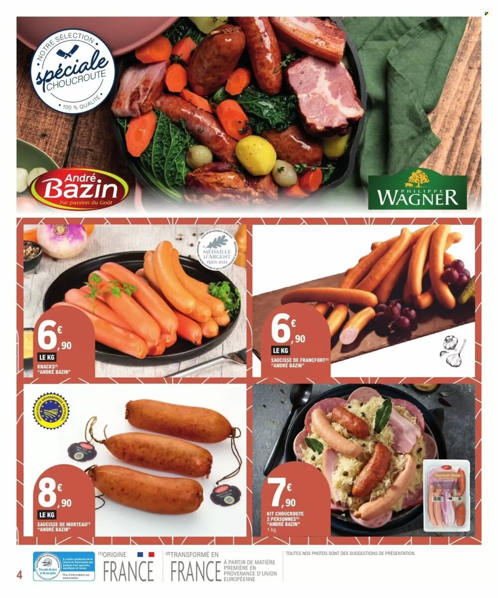 Prospectus promotionnel E.Leclerc valable à partir du 27/01/2026 - Page 4.