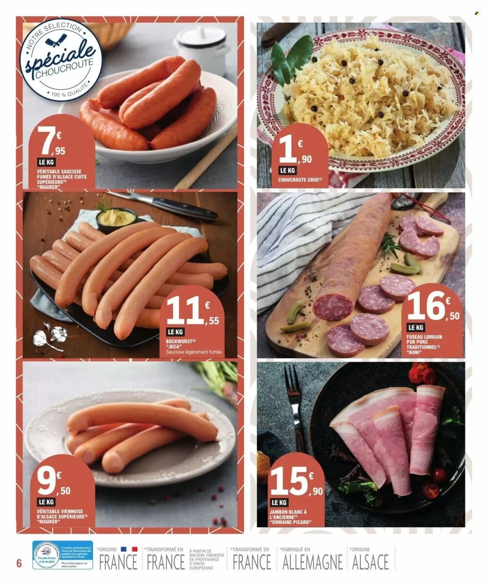 Prospectus promotionnel E.Leclerc valable à partir du 27/01/2026 - Page 6.