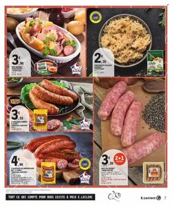 Prospectus promotionnel E.Leclerc valable à partir du 27/01/2026 - Page 7.