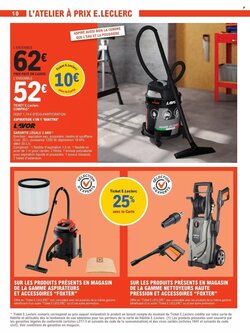Prospectus promotionnel E.Leclerc valable à partir du 27/01/2026 - Page 10.