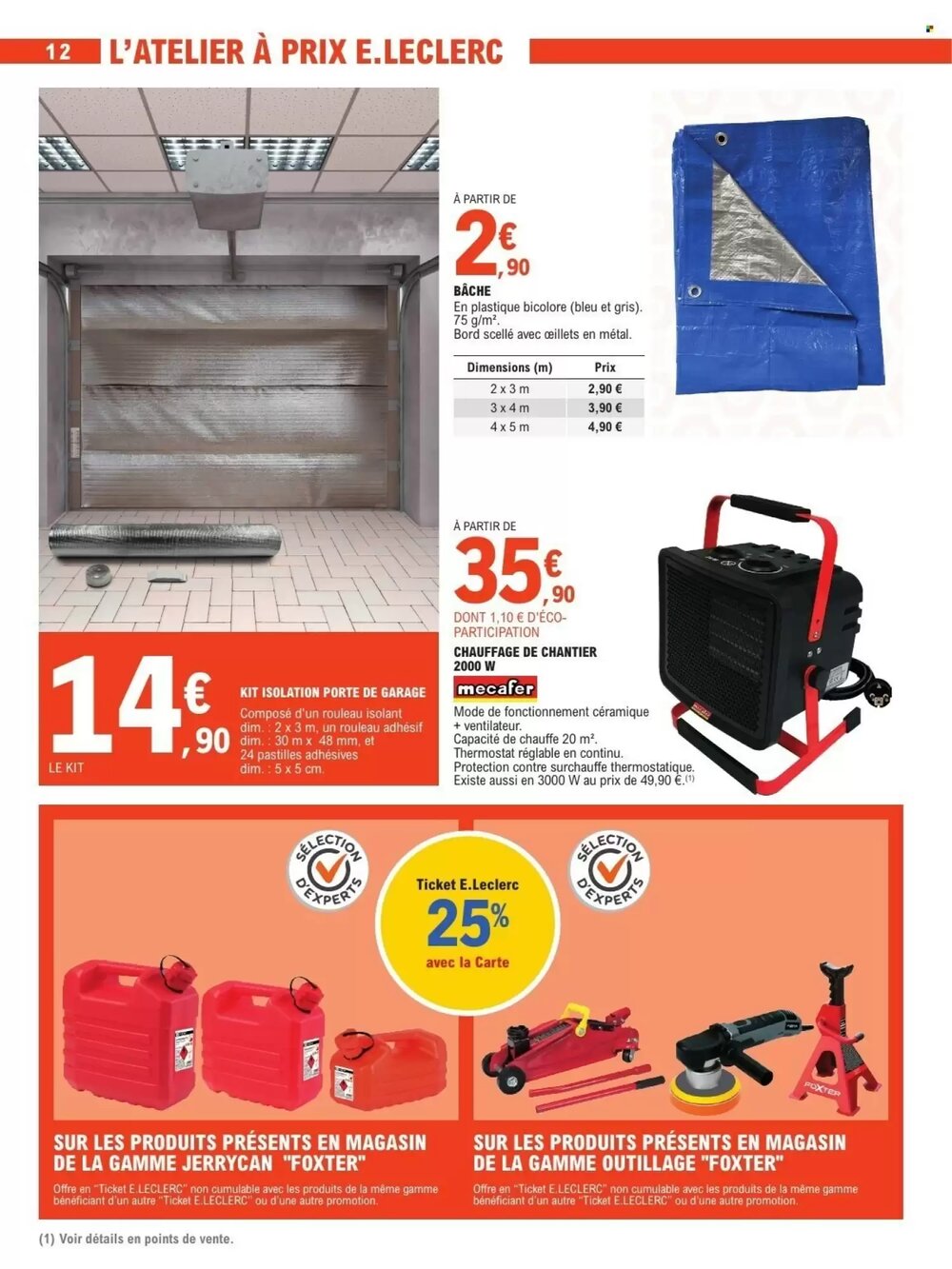 Prospectus promotionnel E.Leclerc valable à partir du 27/01/2026 - Page 12.